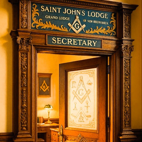 angled view of a doorway SQ v3