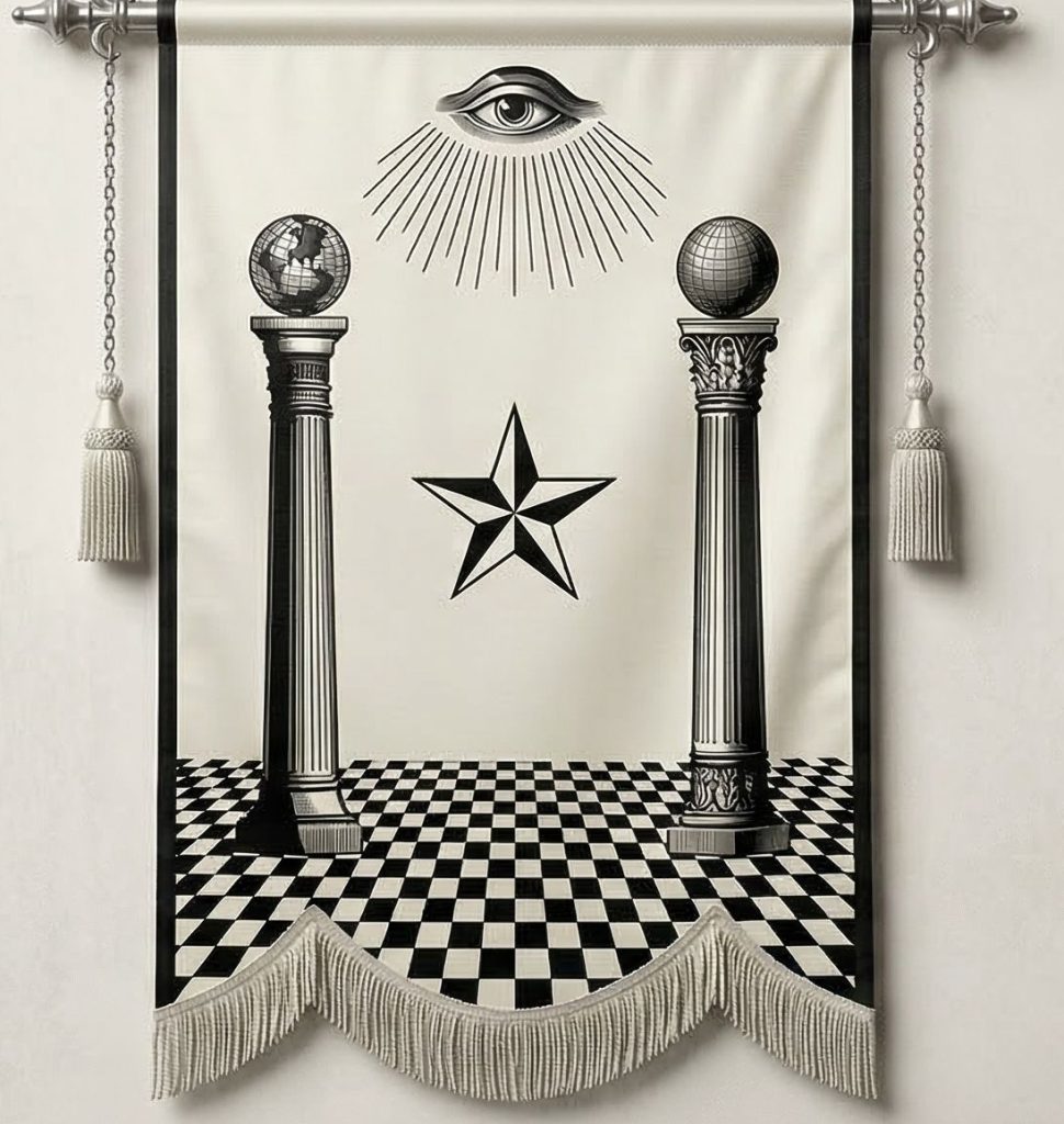 Saint John's Lodge Banner