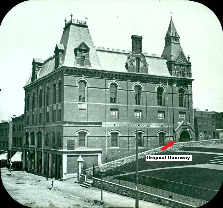 Saint_John_Masonic_Hall_c._1900 By James Ramsay Woodburn - New Brunswick Museum: